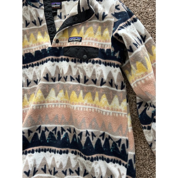 Patagonia Synchilla fleece snap button pullover - Picture 4 of 4